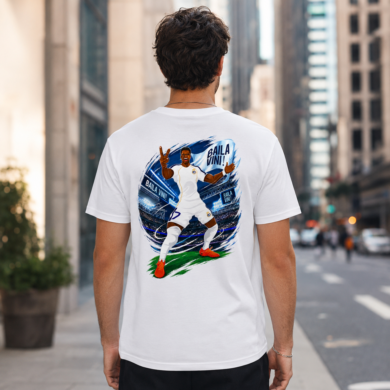 T-shirt Vinicius - Baila Vini
