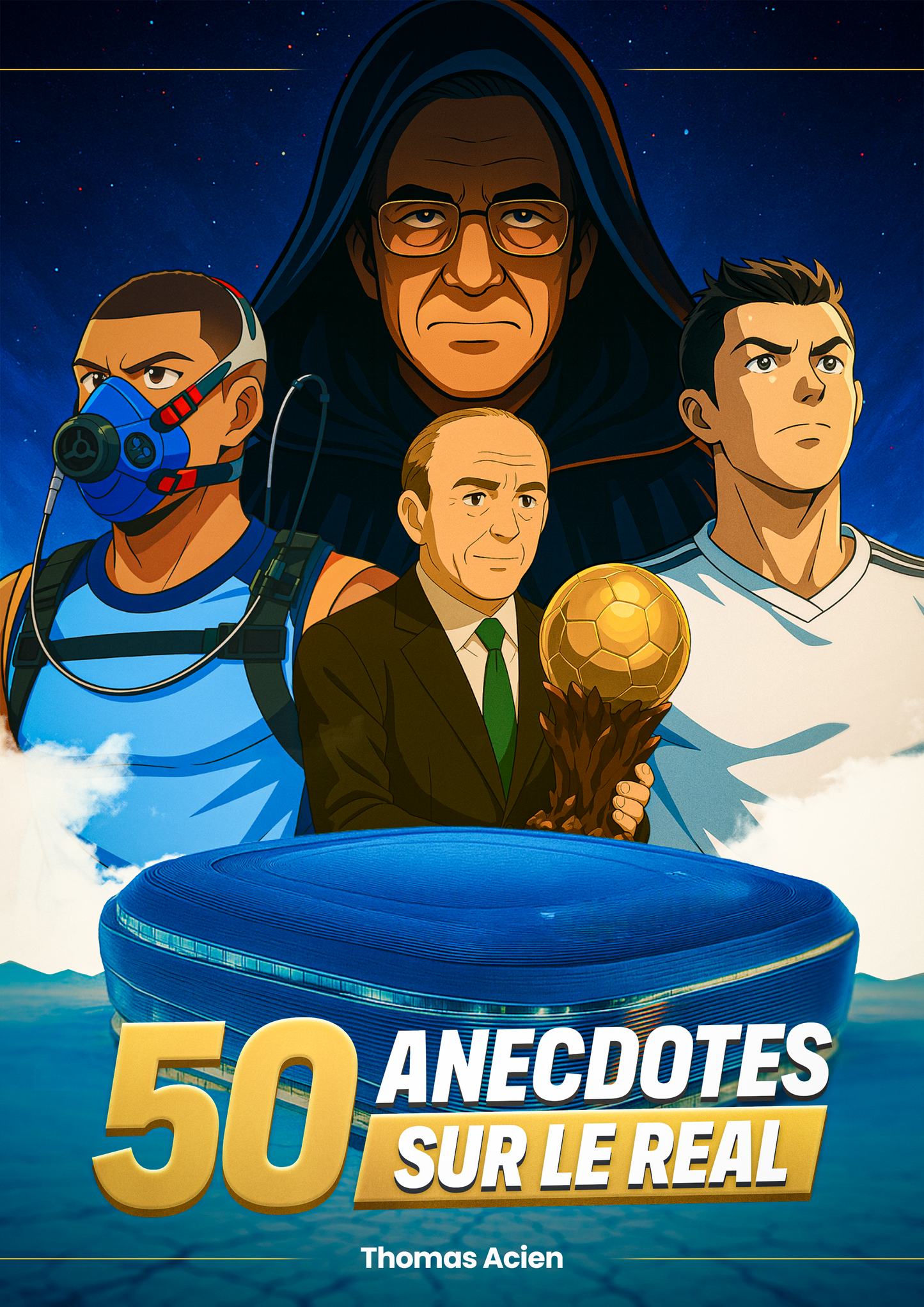 Ebook intéractif : les 50 plus grandes anecdotes du Real