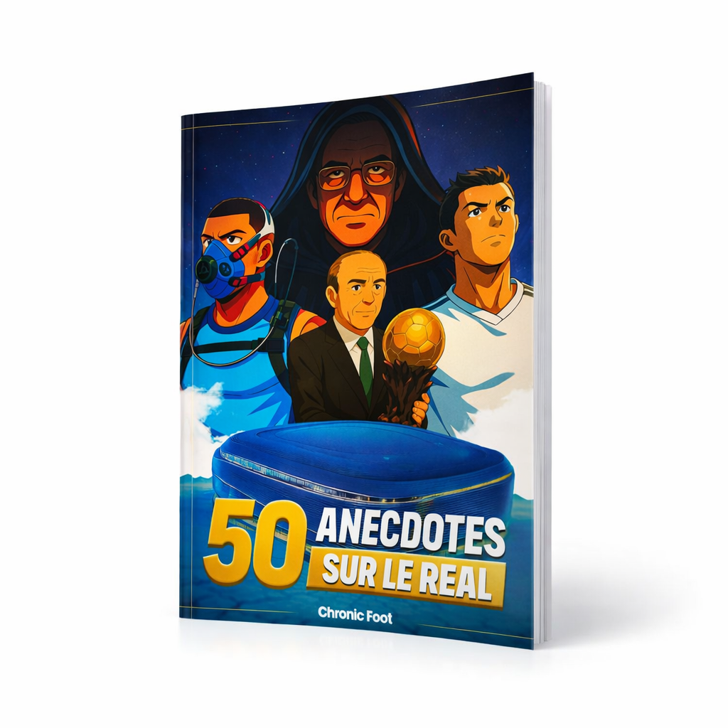 Livre : les 50 plus grandes anecdotes du Real