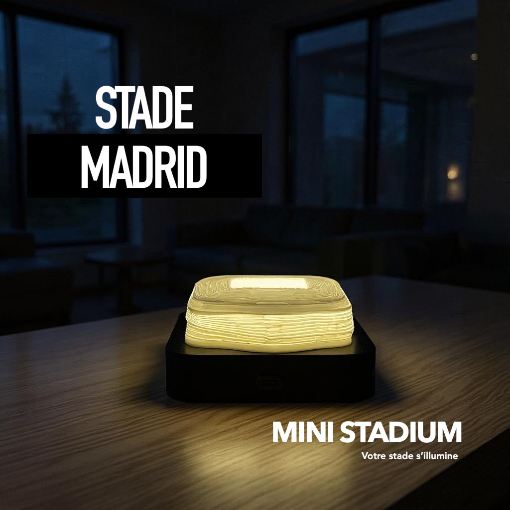 Maquette stade de Madrid