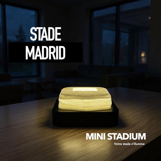 Maquette stade de Madrid