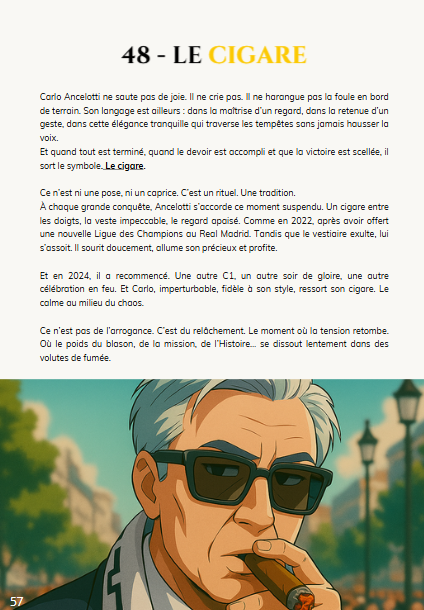 Ebook intéractif : les 50 plus grandes anecdotes du Real